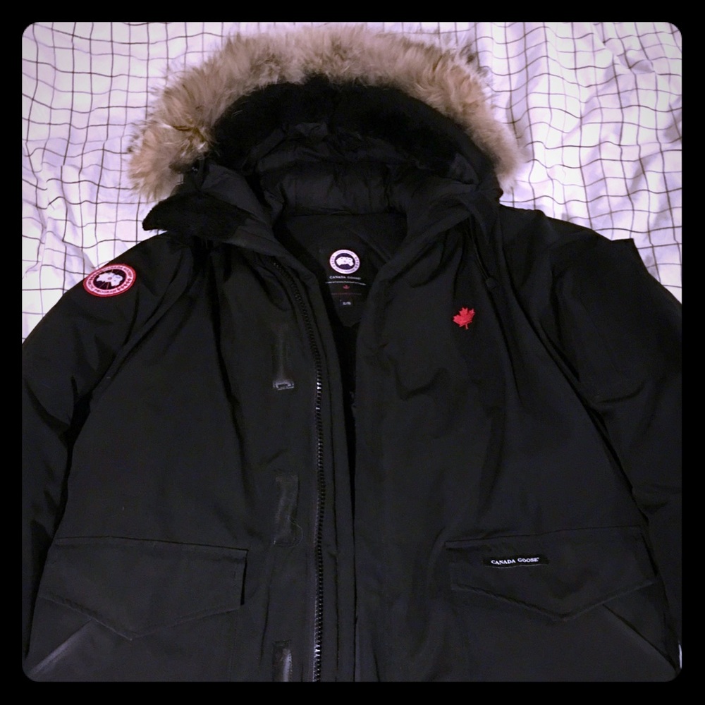Canada Goose HELI-ARCTIC Parka - Black XL